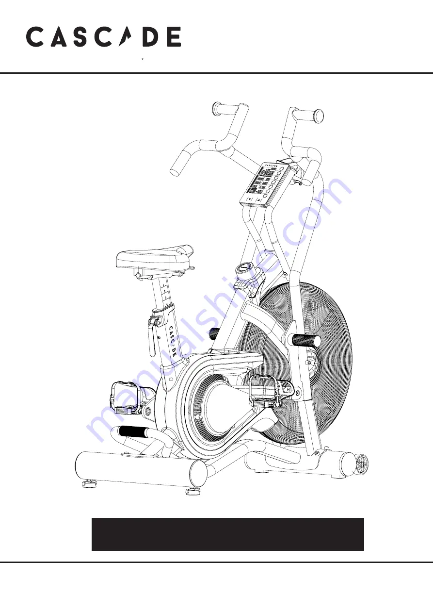 Cascade 402013 Instruction Manual Download Page 1