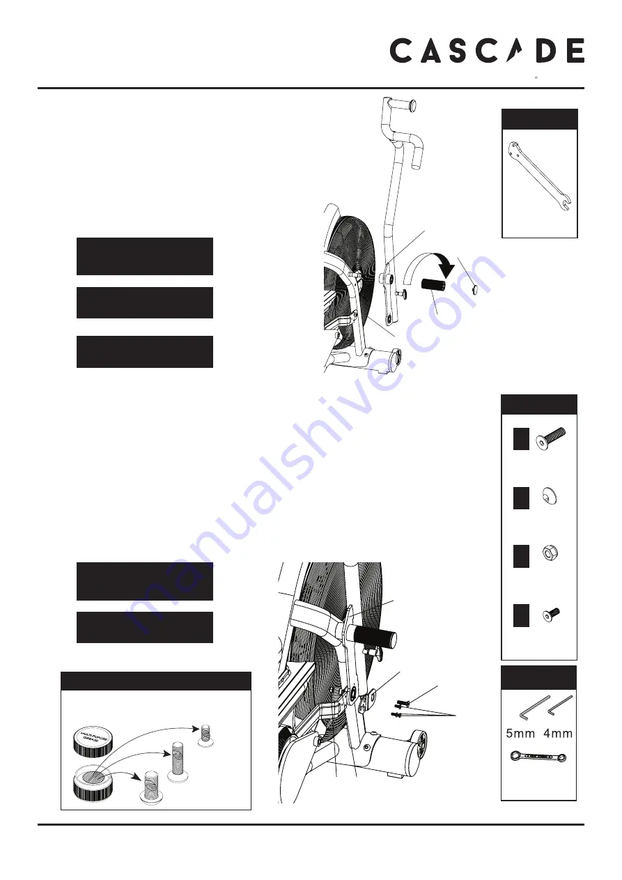 Cascade 402013 Instruction Manual Download Page 9