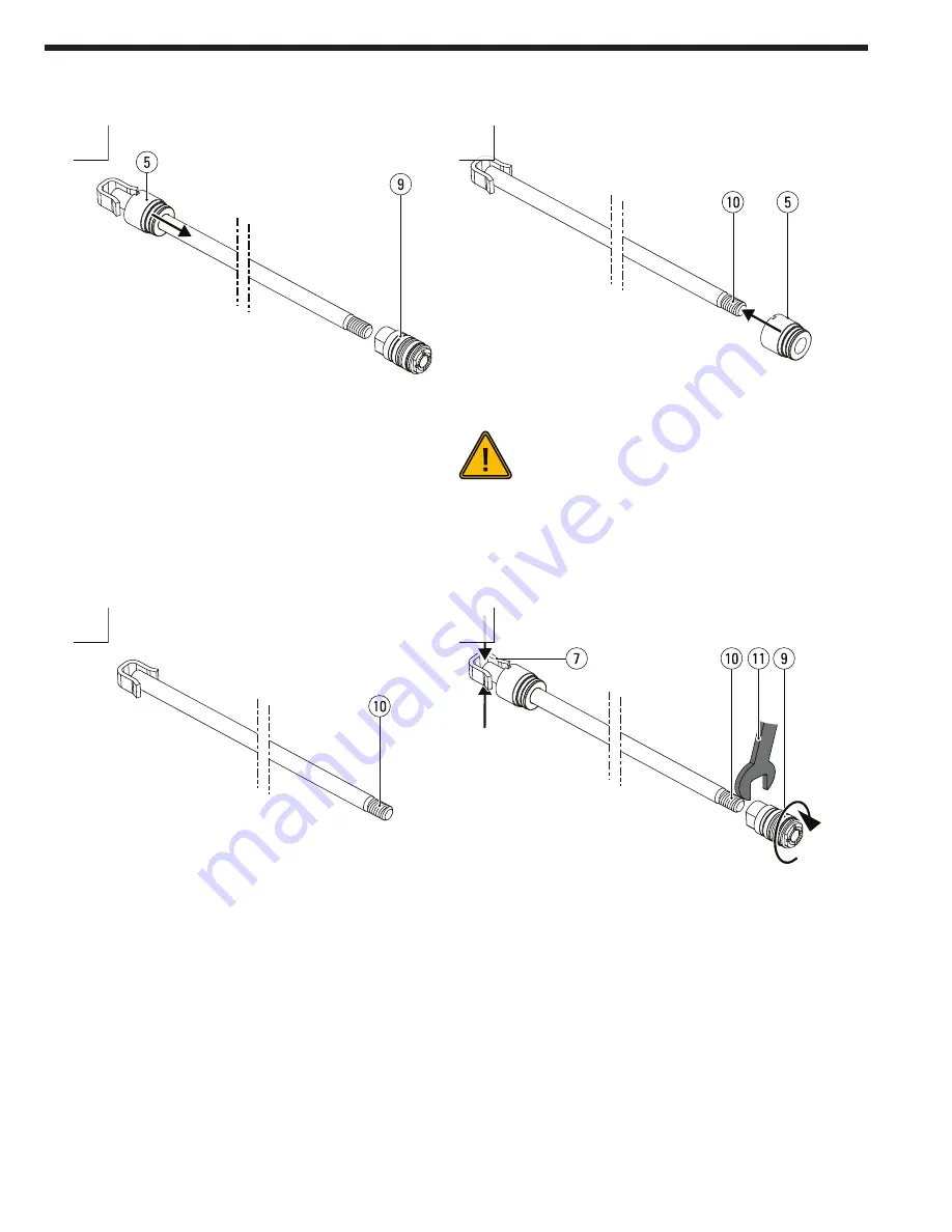 Cascade KOOI Reachforks 20B TFE User Manual Download Page 12