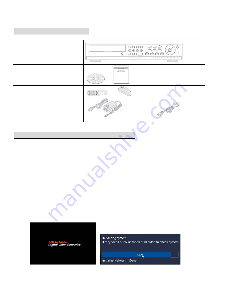 Cascadia HDH4 Quick Manual Download Page 2