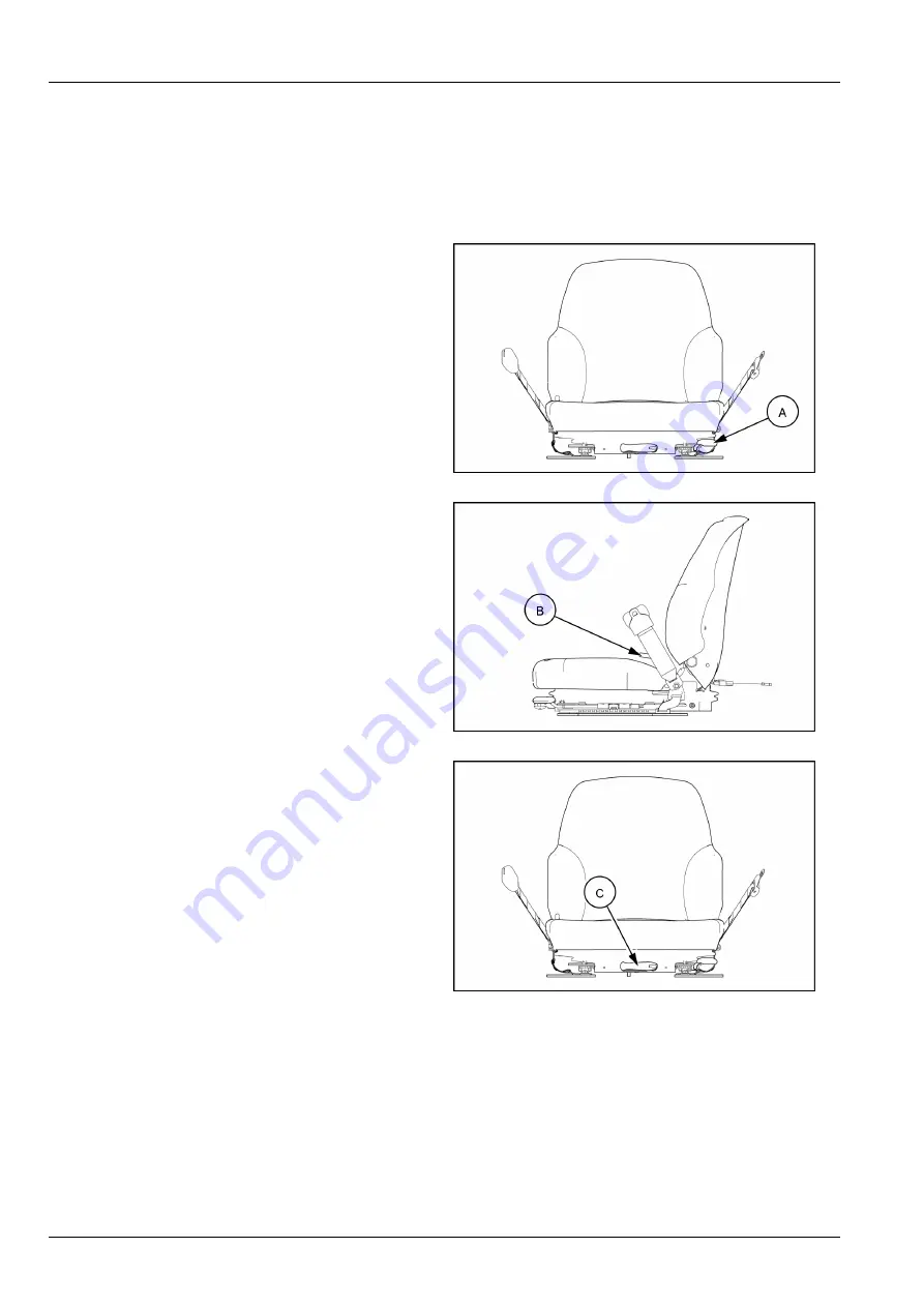 CASE CONSTRUCTION CX37C Operator'S Manual Download Page 56