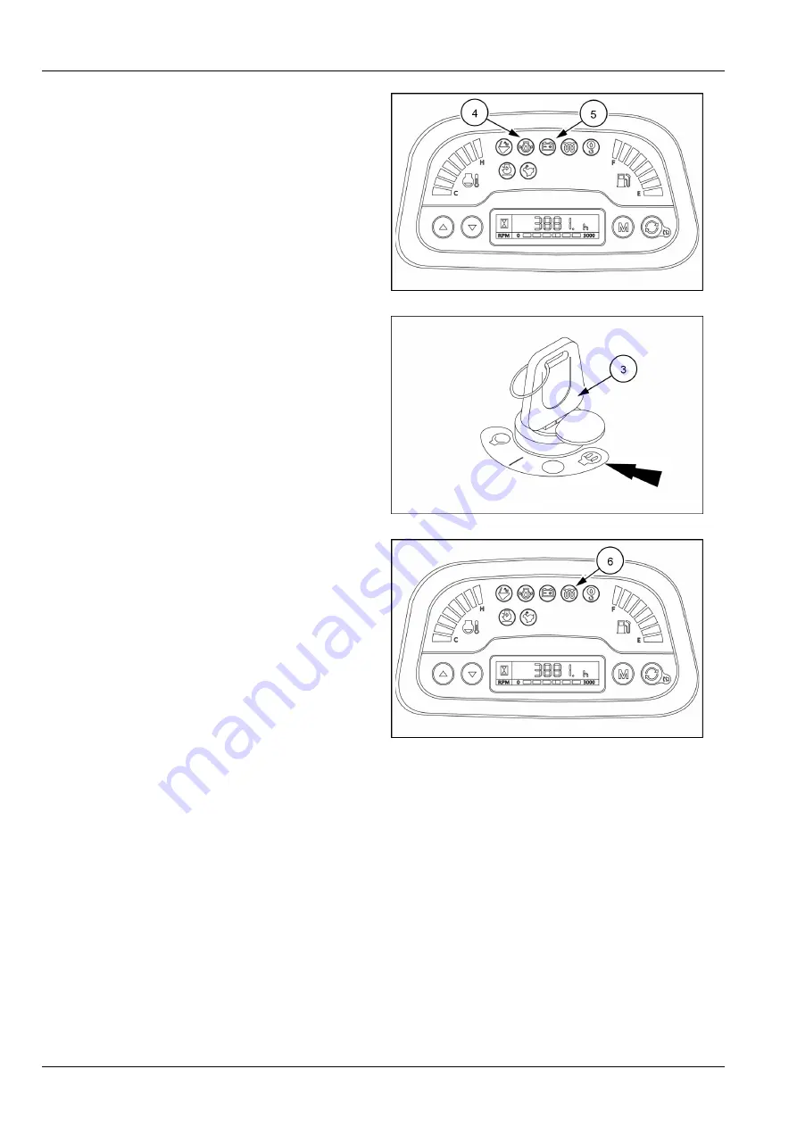 CASE CONSTRUCTION CX37C Скачать руководство пользователя страница 104