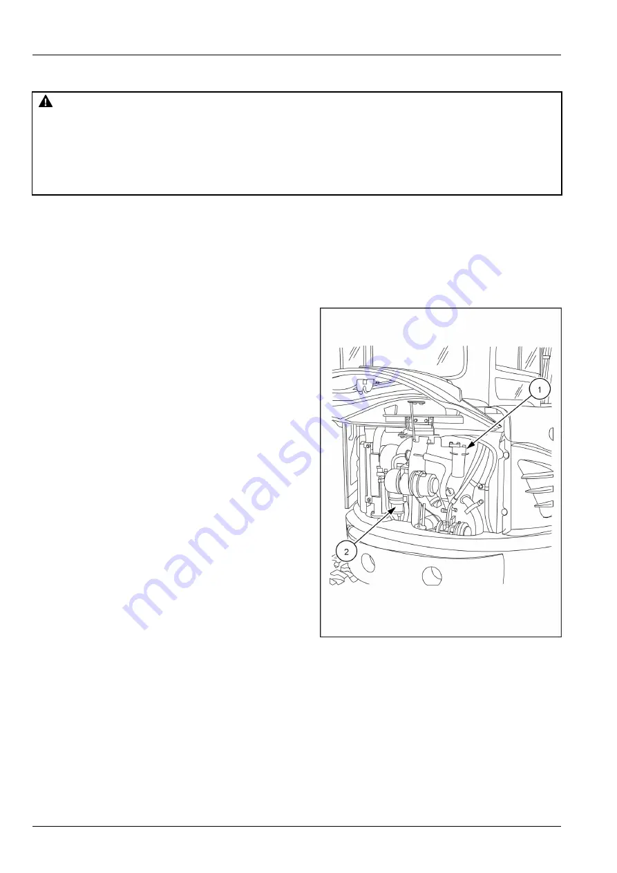 CASE CONSTRUCTION CX37C Operator'S Manual Download Page 174