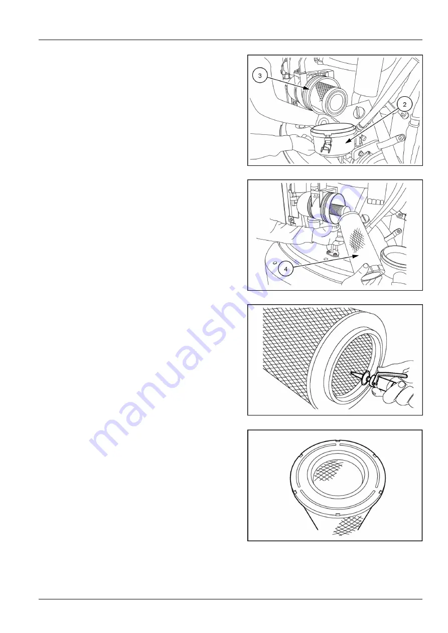 CASE CONSTRUCTION CX37C Operator'S Manual Download Page 177