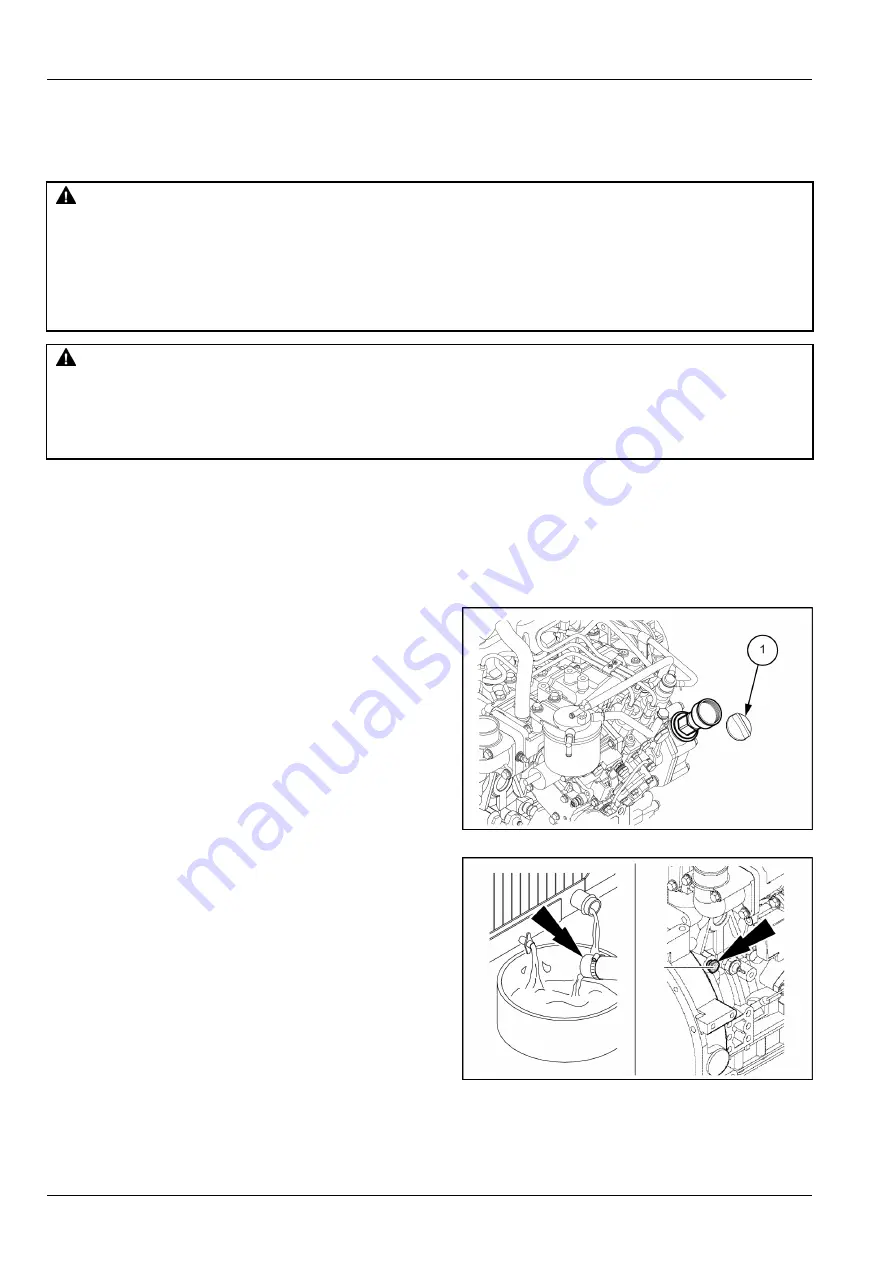 CASE CONSTRUCTION CX37C Operator'S Manual Download Page 184