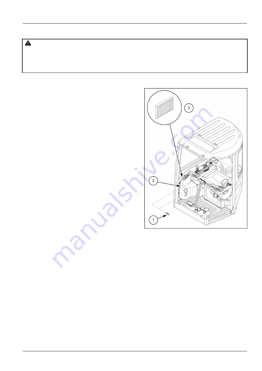 CASE CONSTRUCTION CX37C Operator'S Manual Download Page 191