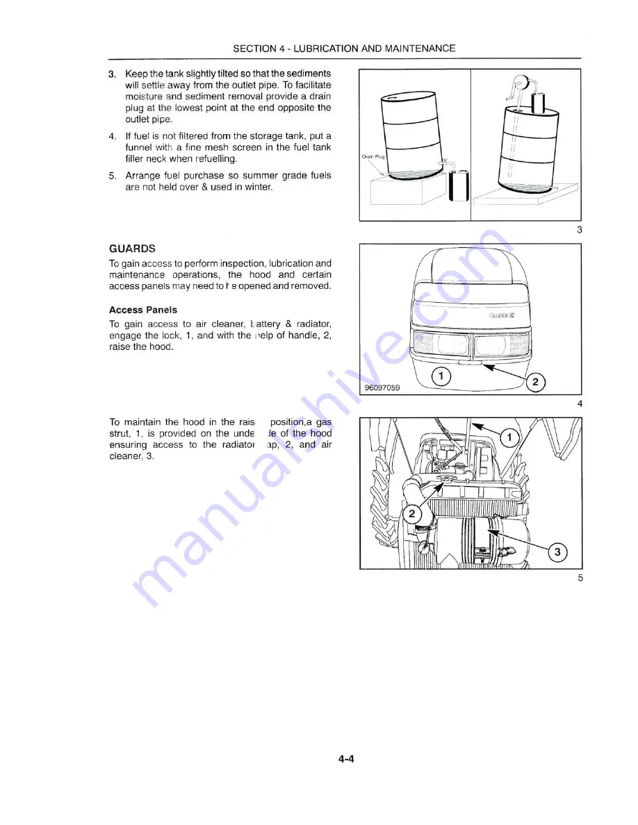 Case HI farmall 45A Operator'S Manual Download Page 72