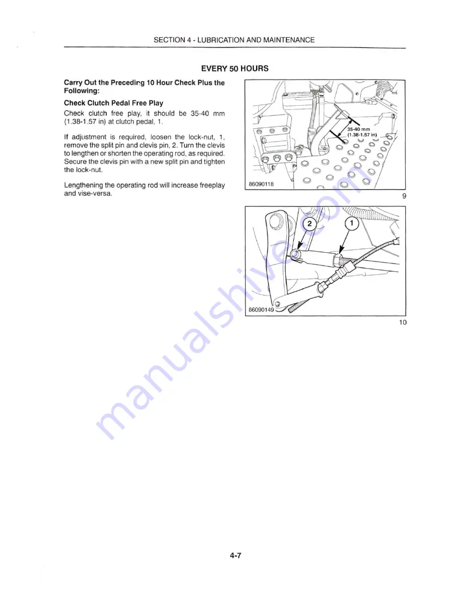 Case HI farmall 45A Operator'S Manual Download Page 75