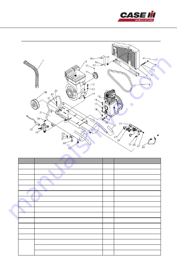 Case IH Agriculture BCAC658HB Operation Manual Download Page 17