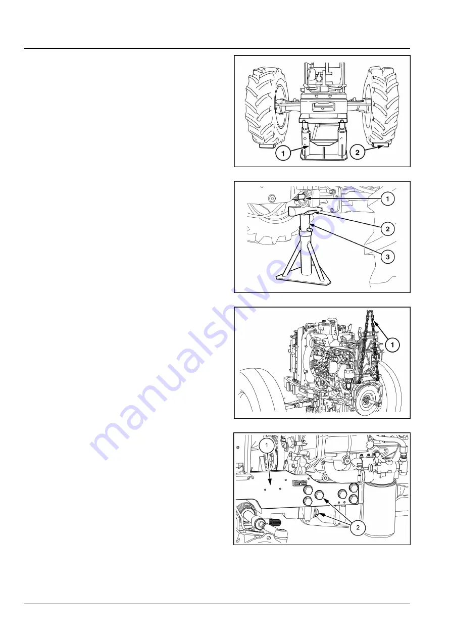 Case IH FARMALL 100C Service Manual Download Page 31