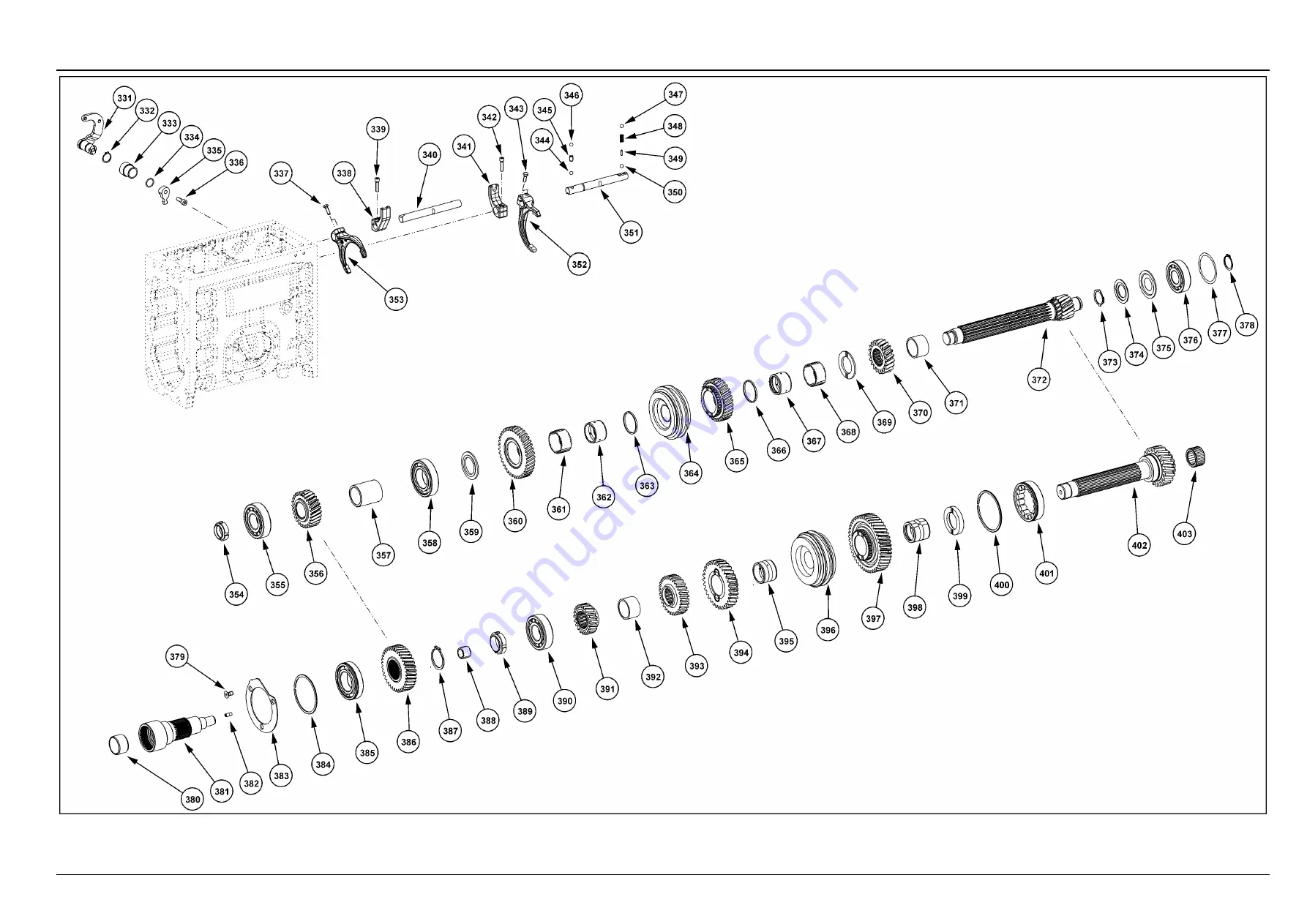 Case IH Farmall 105U Pro EP Service Manual Download Page 176