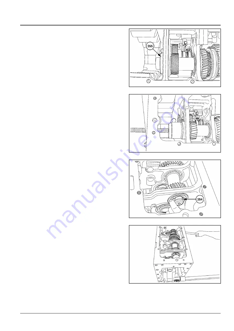 Case IH Farmall 105U Pro EP Service Manual Download Page 252