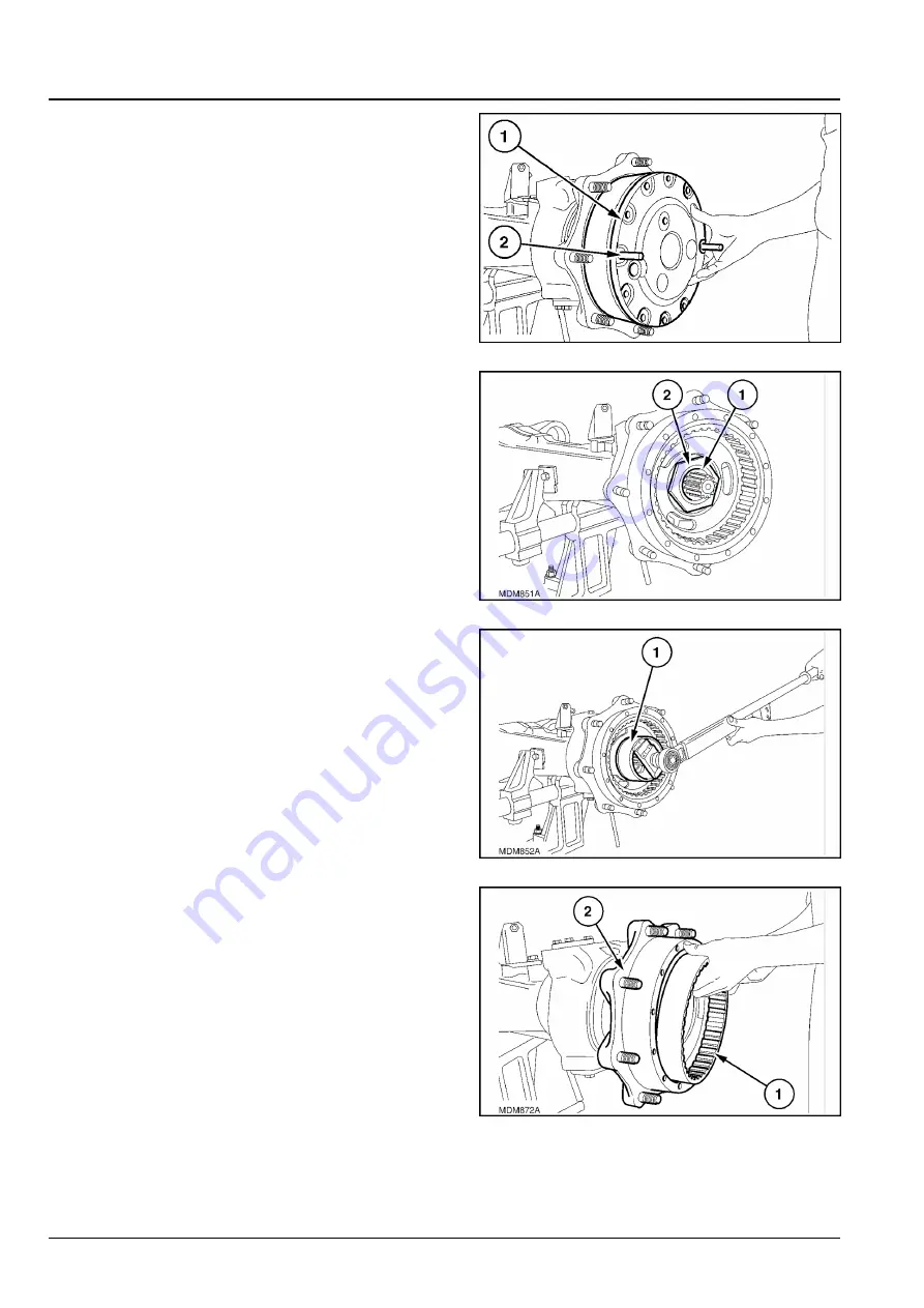 Case IH Farmall 105U Pro EP Скачать руководство пользователя страница 337