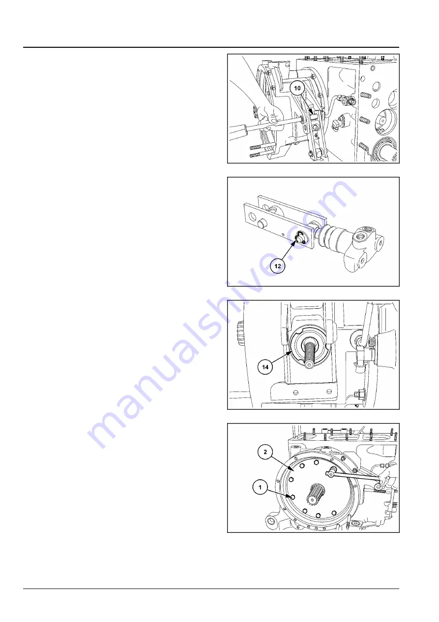 Case IH Farmall 105U Pro EP Service Manual Download Page 551