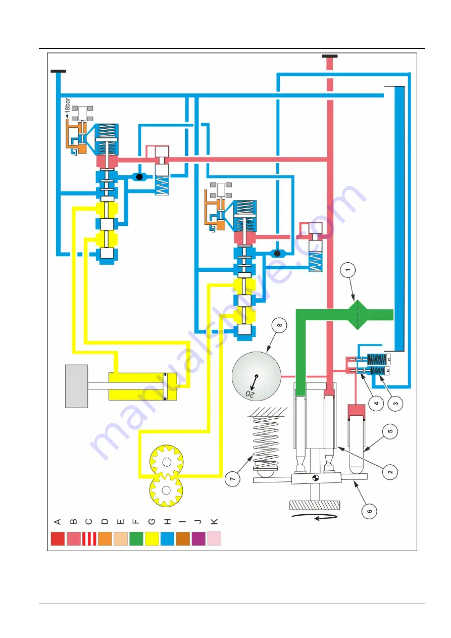 Case IH Farmall 105U Pro EP Service Manual Download Page 586