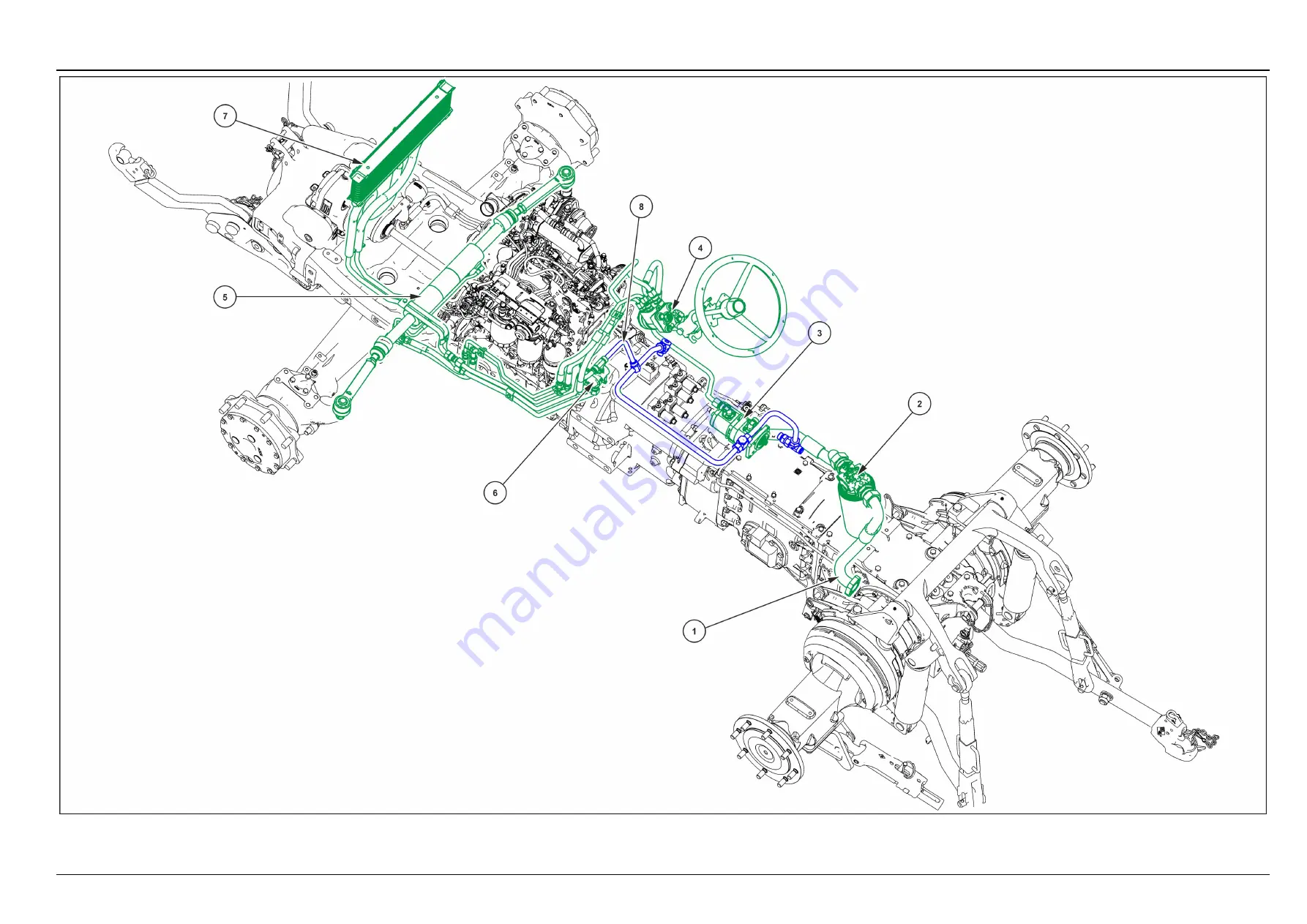 Case IH Farmall 105U Pro EP Service Manual Download Page 614