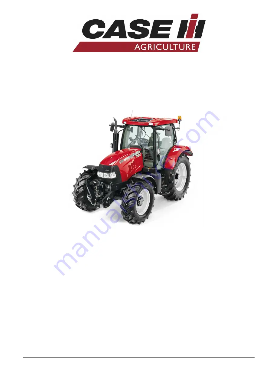 Case IH MAXXUM 100 Скачать руководство пользователя страница 2