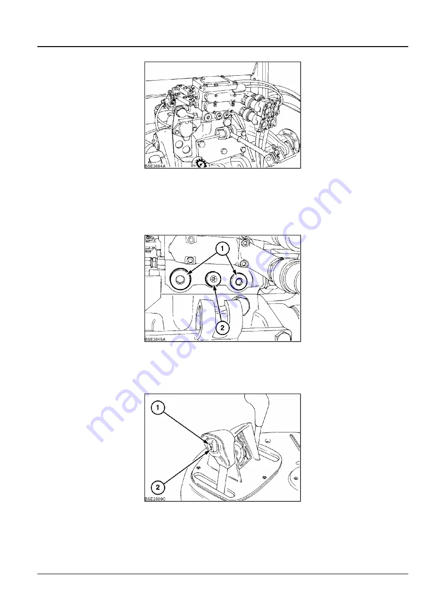 Case IH MAXXUM 100 Service Manual Download Page 54