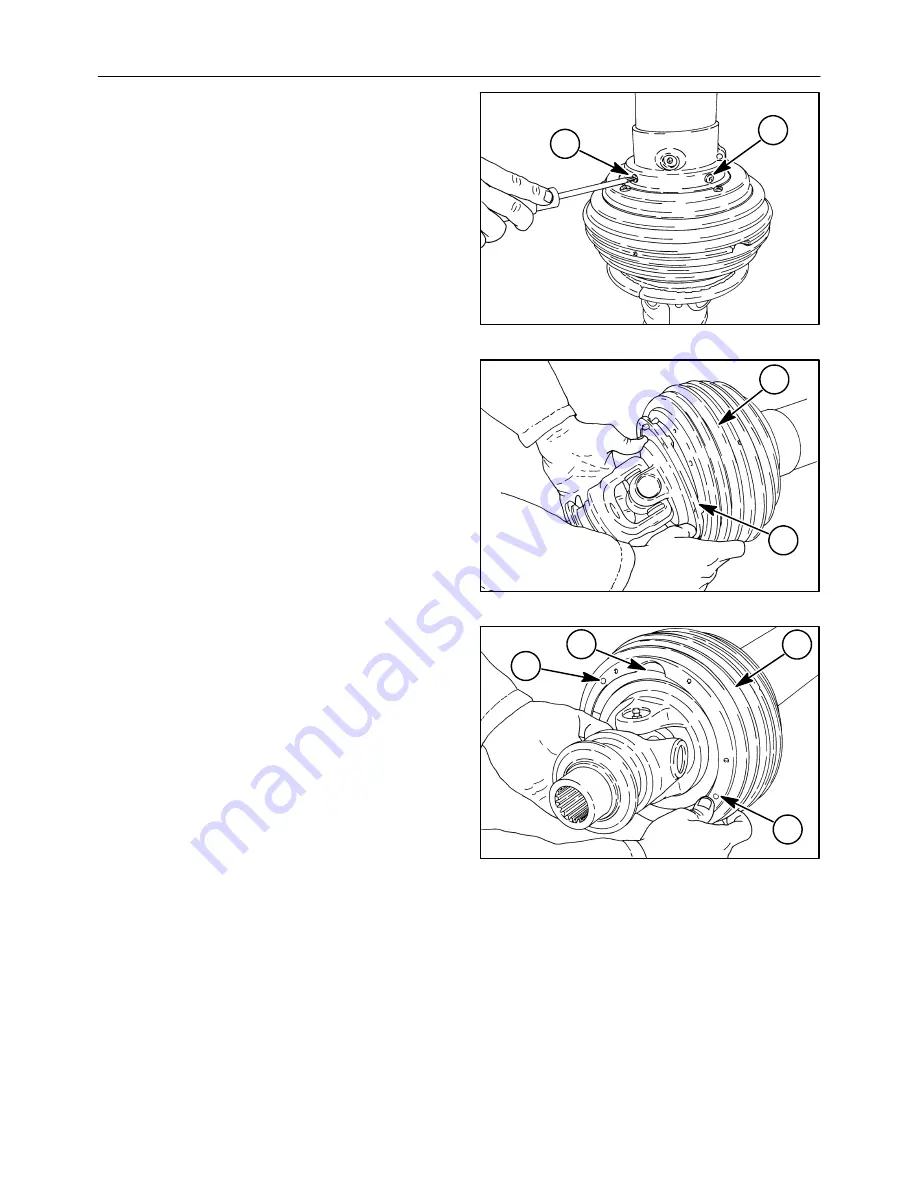 Case IH RBX443 Repair Manual Download Page 51