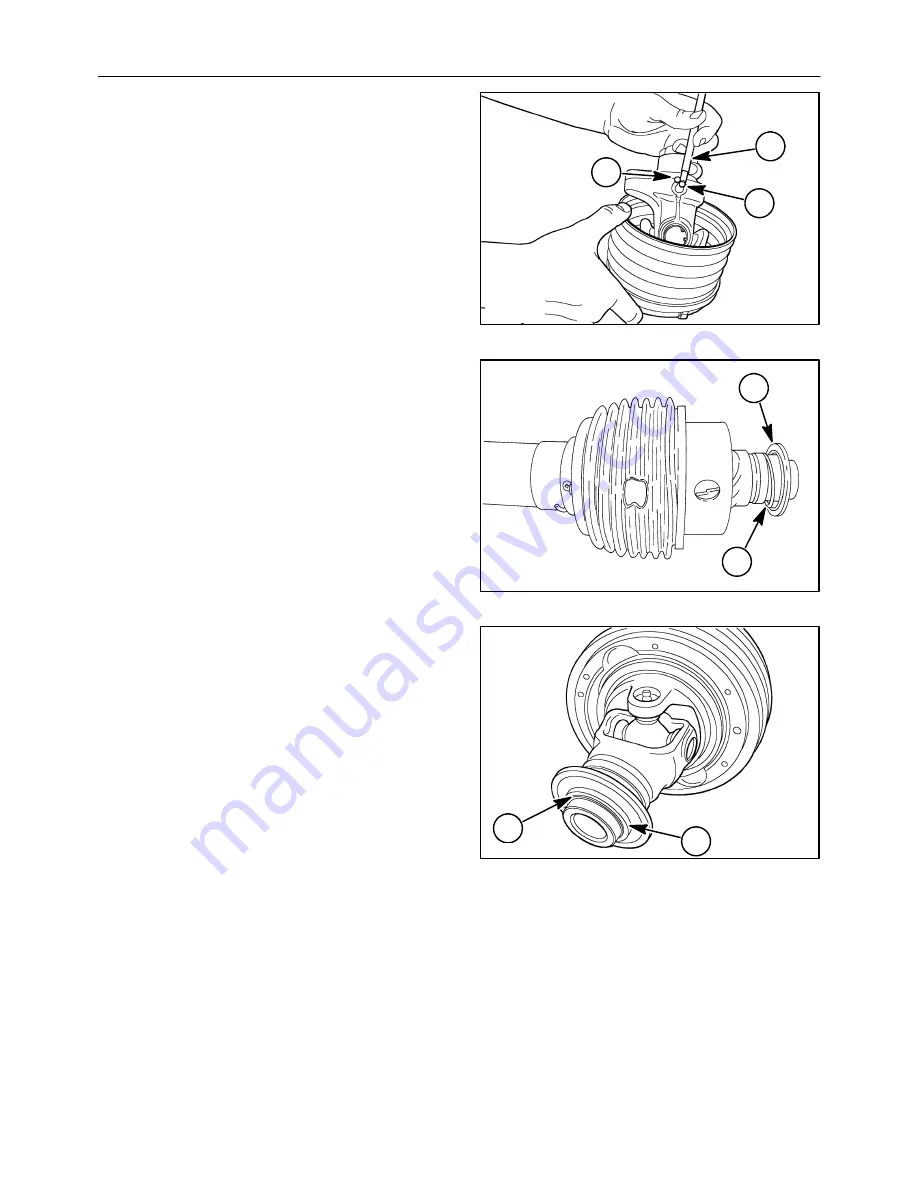 Case IH RBX443 Repair Manual Download Page 59