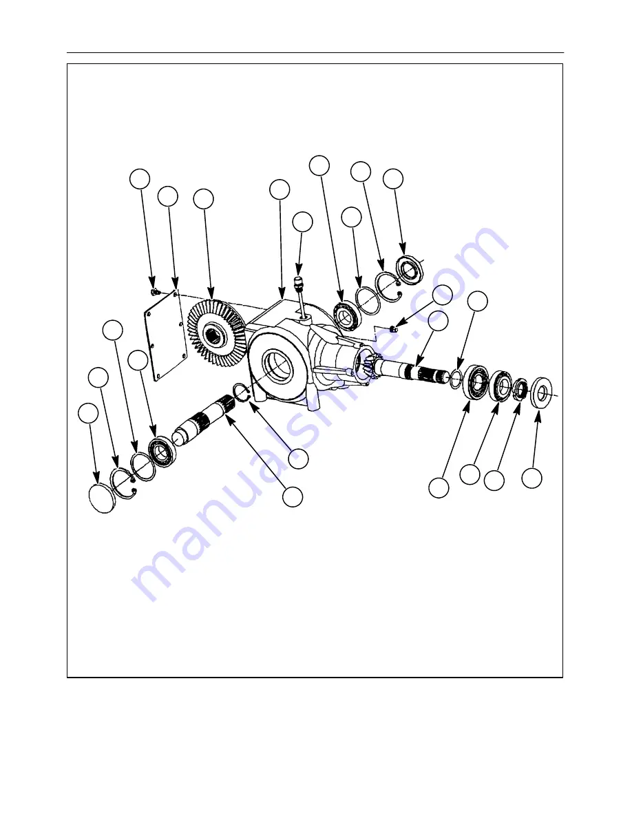 Case IH RBX443 Repair Manual Download Page 66