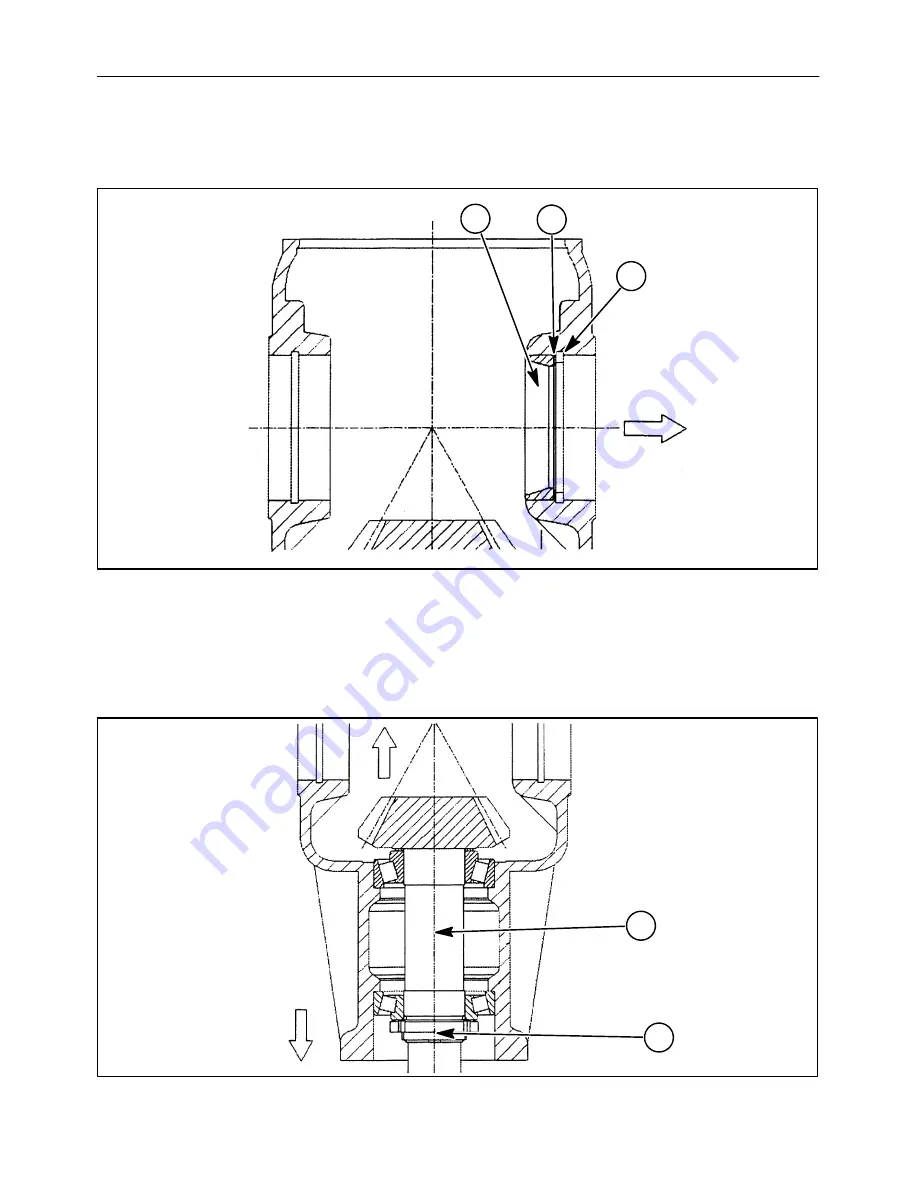 Case IH RBX443 Repair Manual Download Page 70