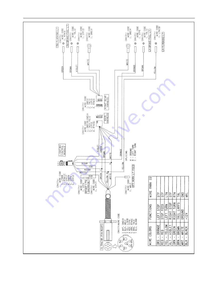 Case IH RBX443 Repair Manual Download Page 113