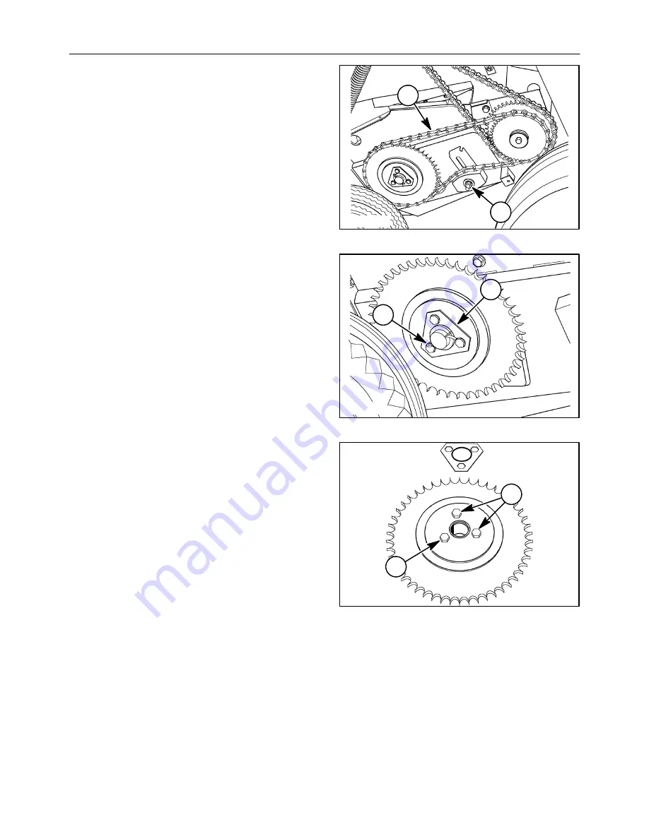 Case IH RBX443 Repair Manual Download Page 117