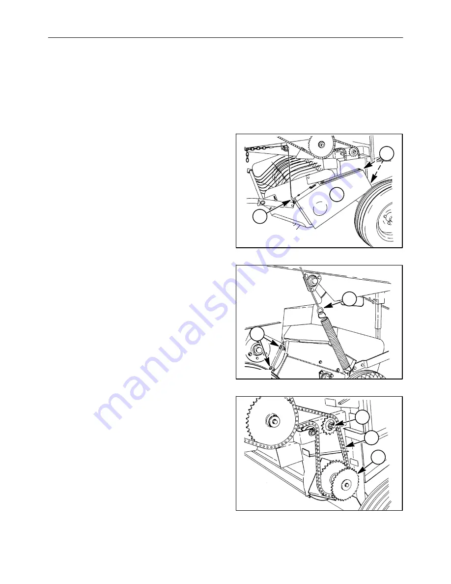 Case IH RBX443 Repair Manual Download Page 125