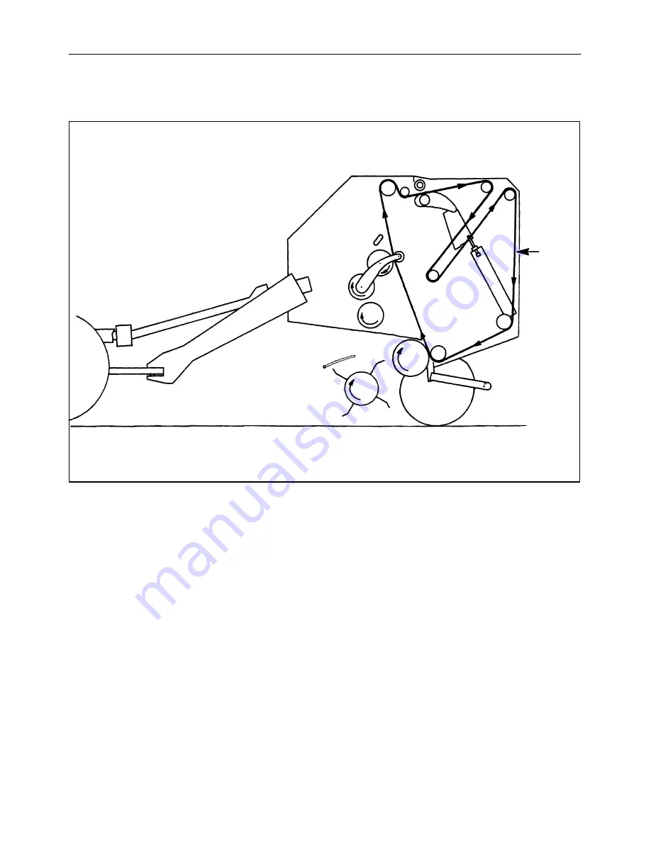 Case IH RBX443 Repair Manual Download Page 152