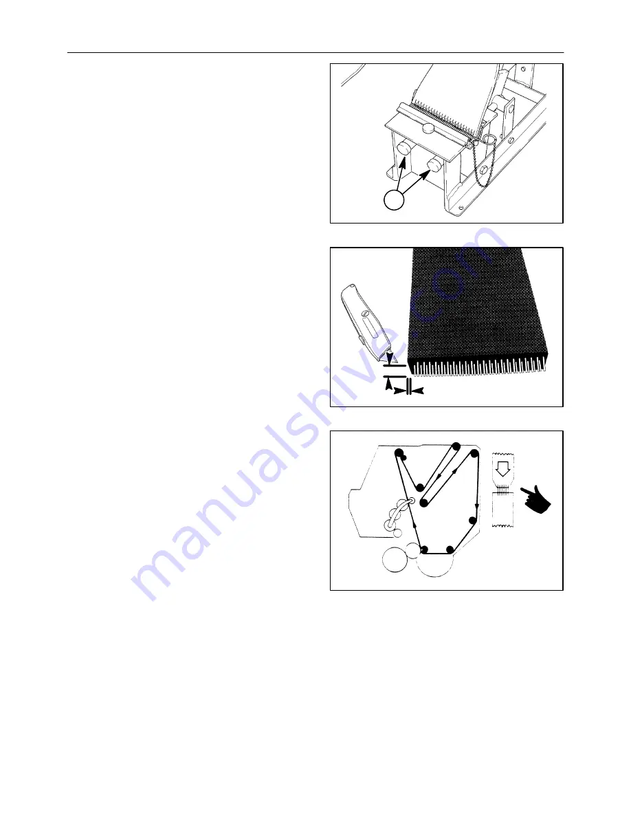 Case IH RBX443 Repair Manual Download Page 161