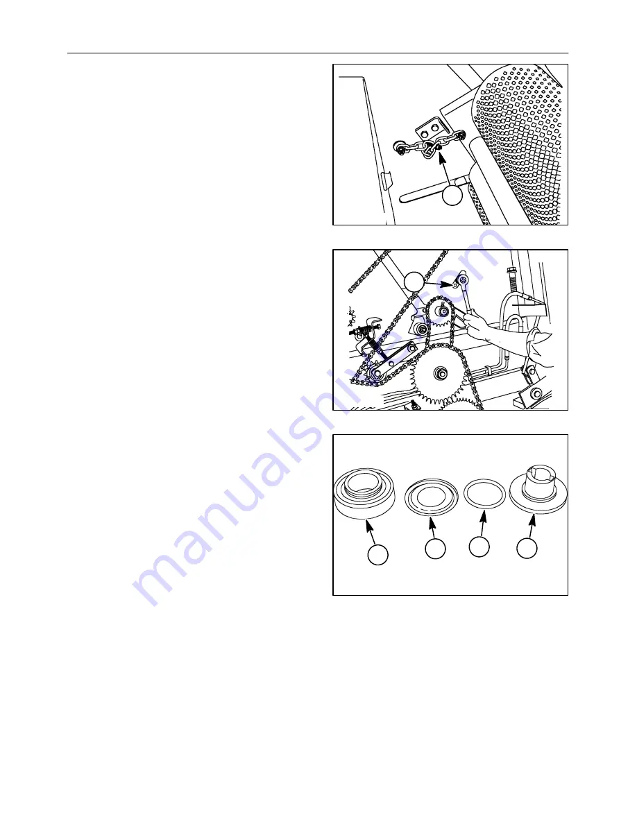 Case IH RBX443 Repair Manual Download Page 168