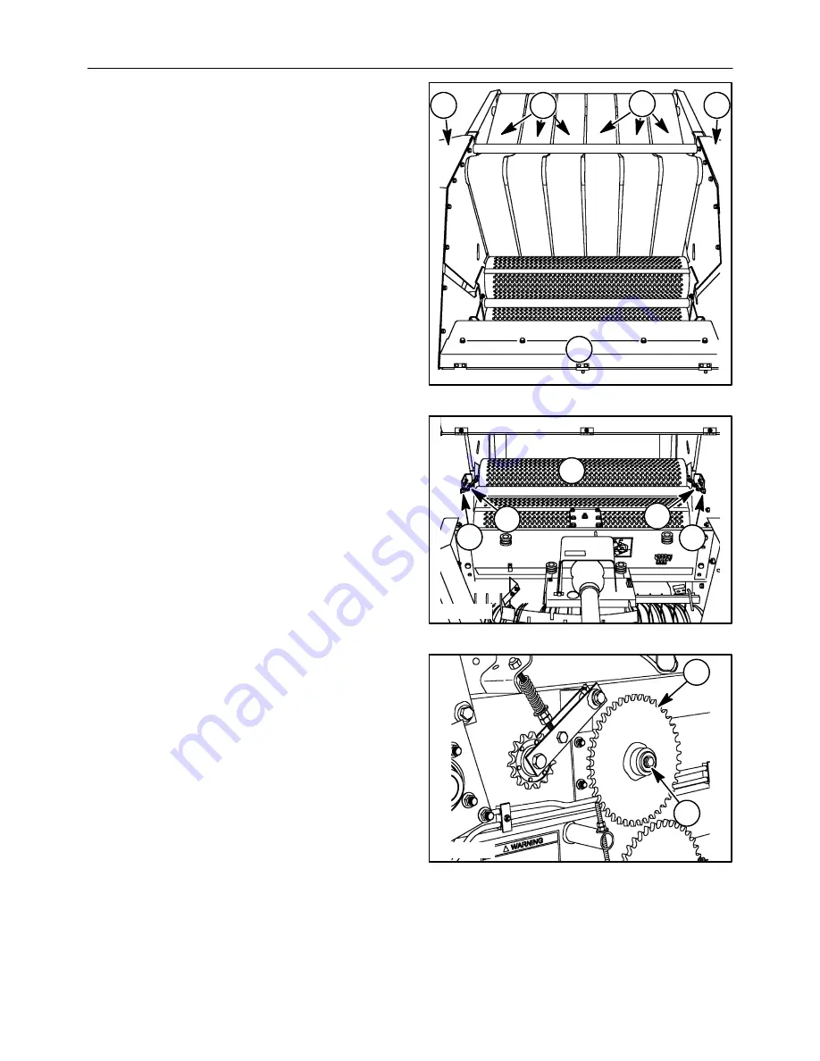 Case IH RBX443 Repair Manual Download Page 171