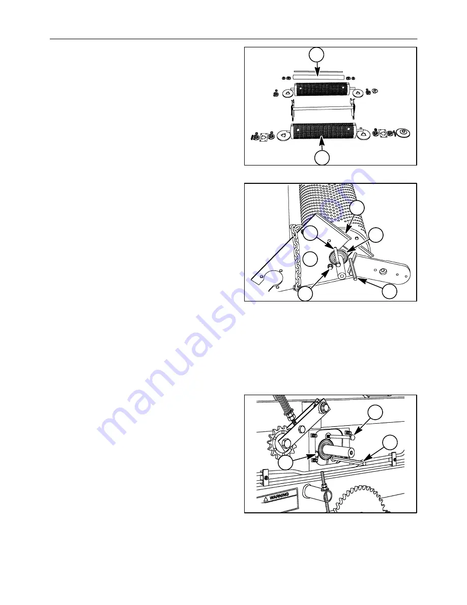 Case IH RBX443 Repair Manual Download Page 175