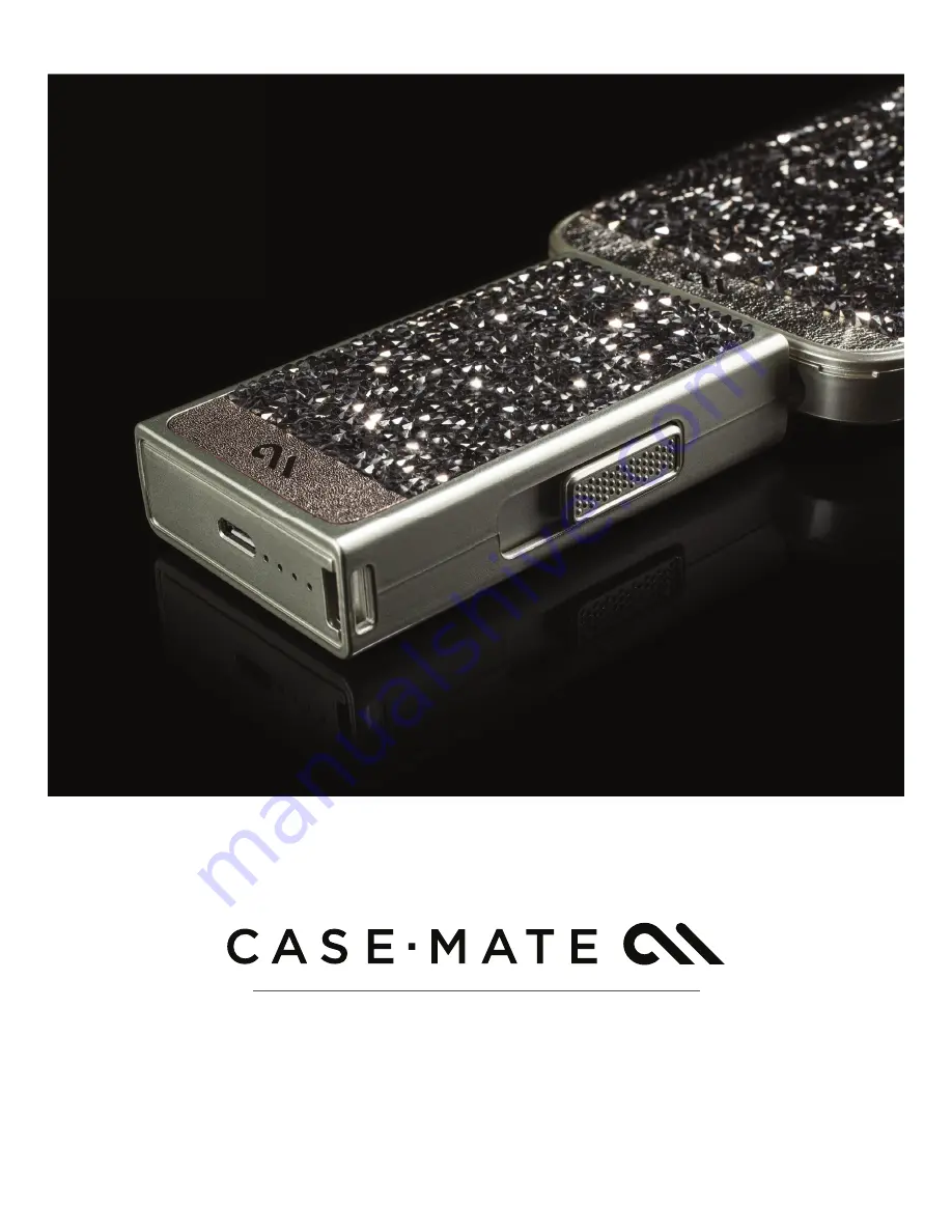 Case-Mate CM031201 User Manual Download Page 1