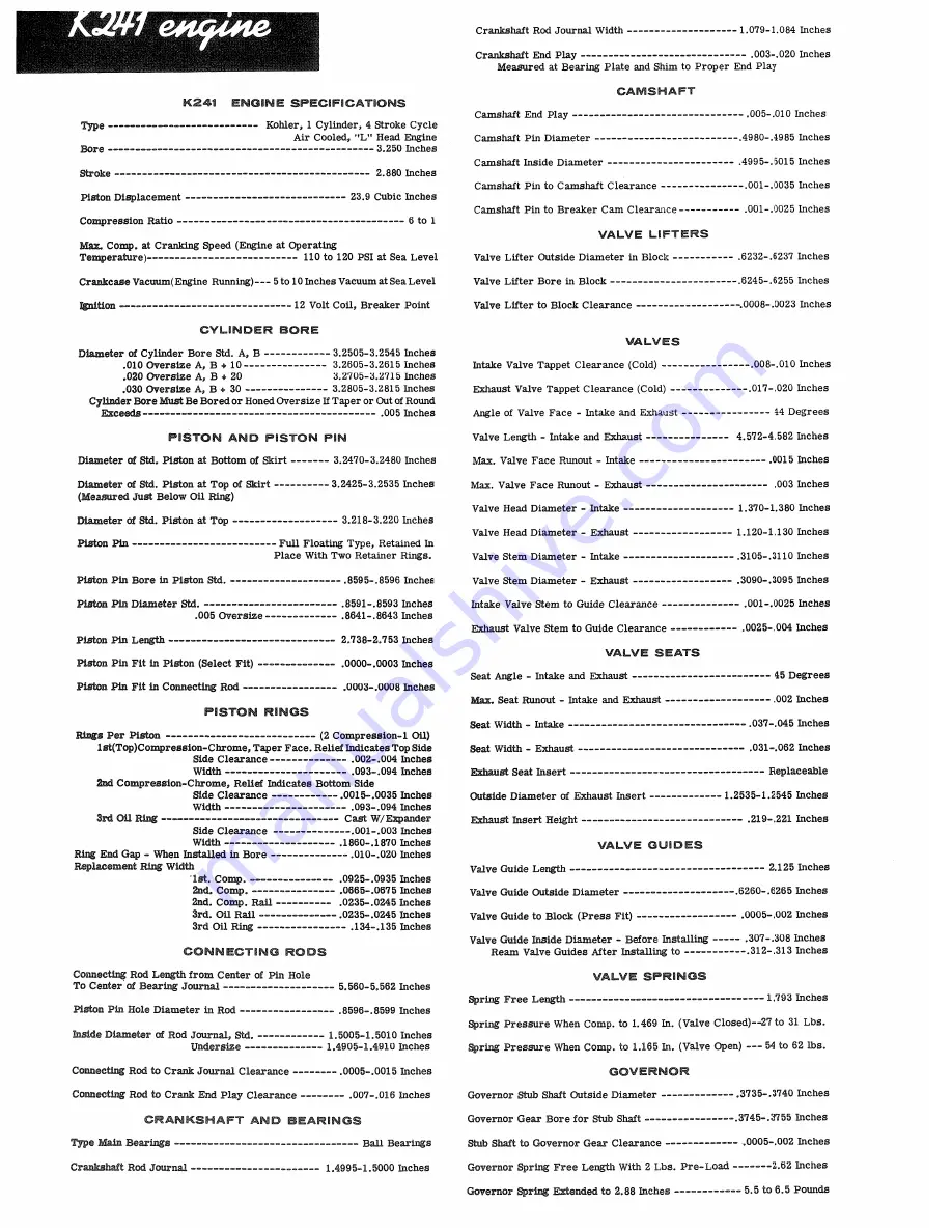 Case 150-190 Service Manual Download Page 12