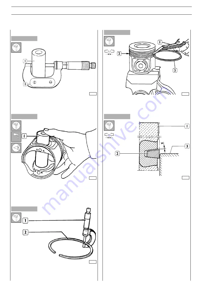 Case 445/M2 Service Manual Download Page 158