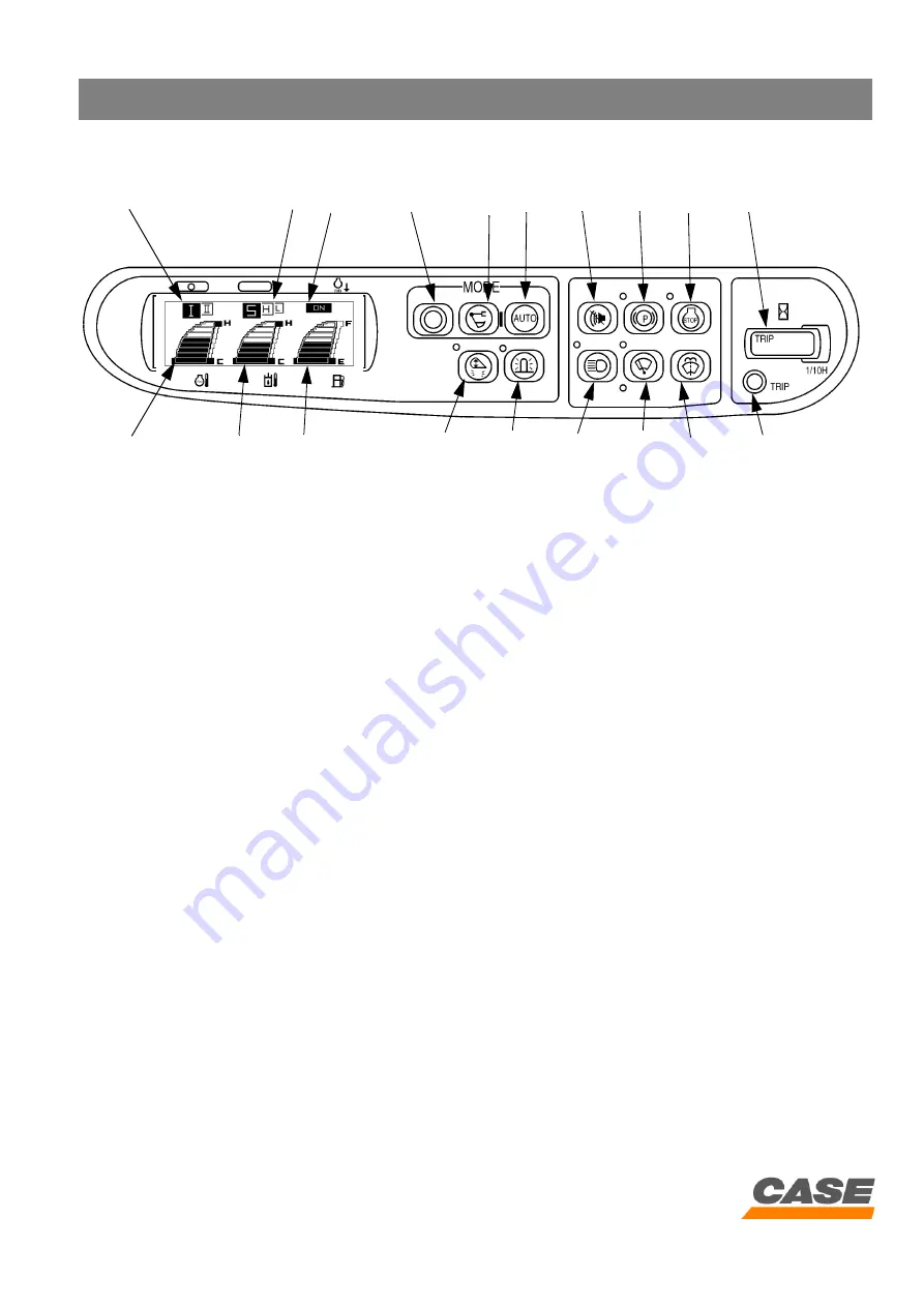 Case CX130 Manual Download Page 32