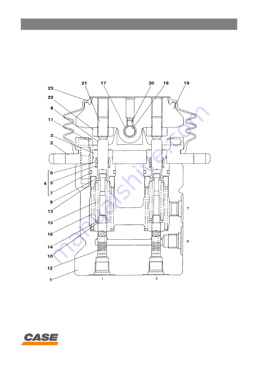 Case CX130 Manual Download Page 41