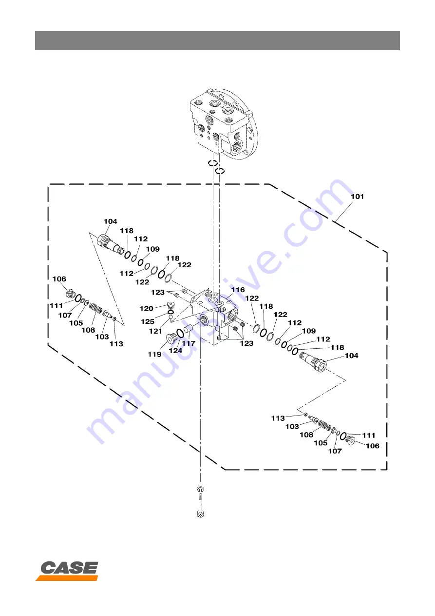 Case CX130 Manual Download Page 81