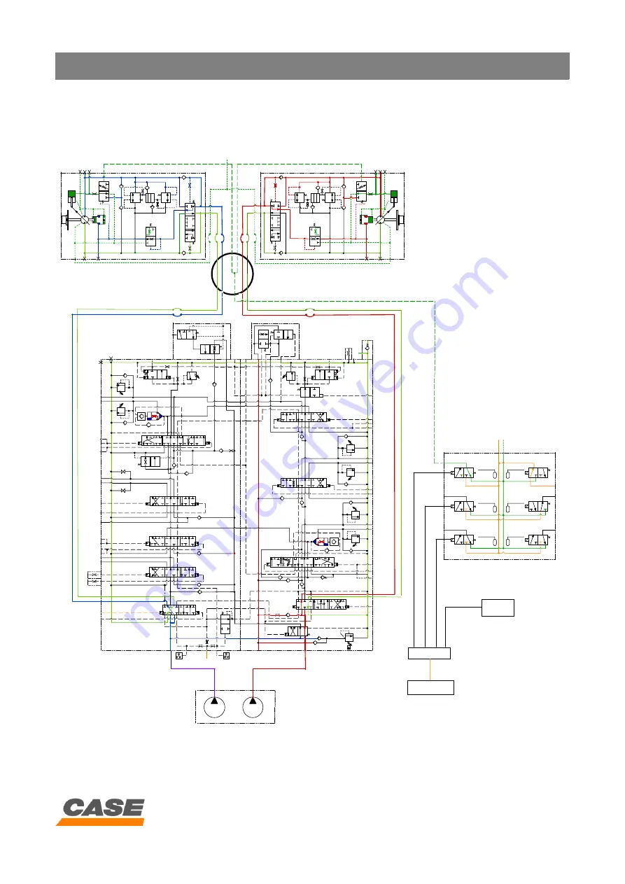 Case CX130 Manual Download Page 197