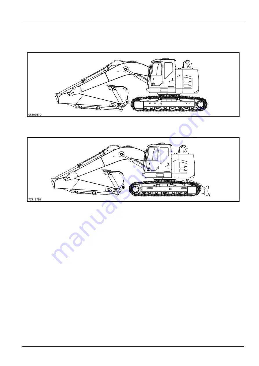 Case CX235C SR Operator'S Manual Download Page 11