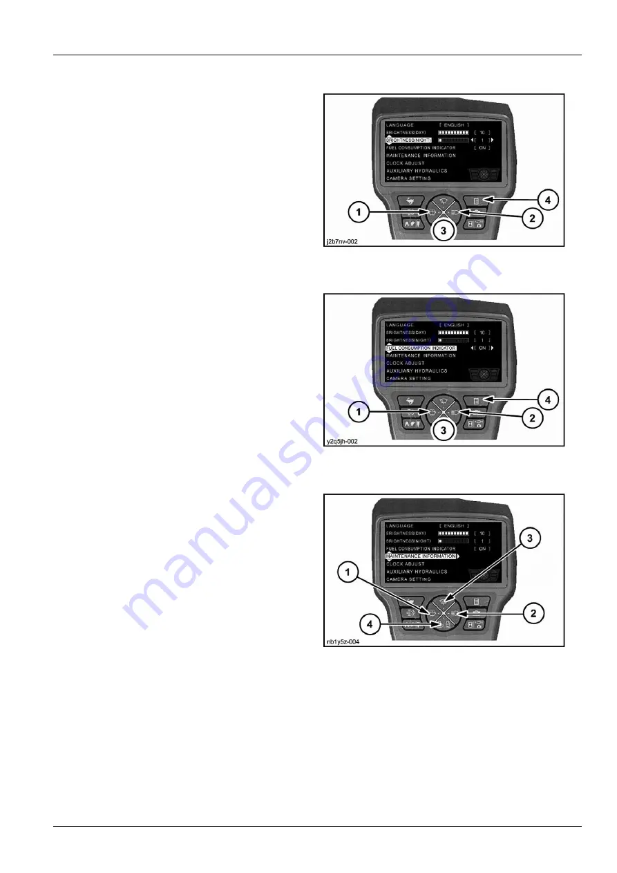 Case CX235C SR Скачать руководство пользователя страница 79