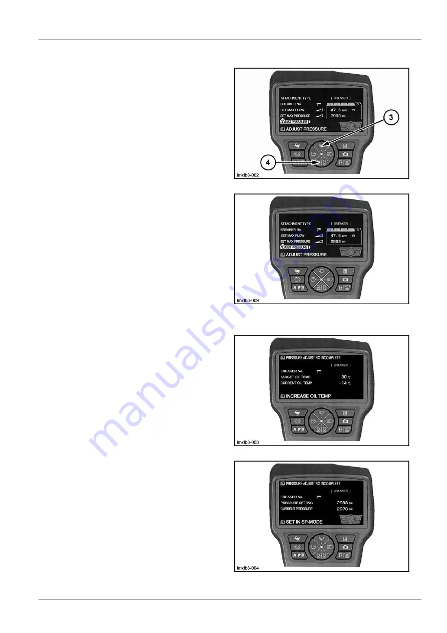 Case CX235C SR Operator'S Manual Download Page 83