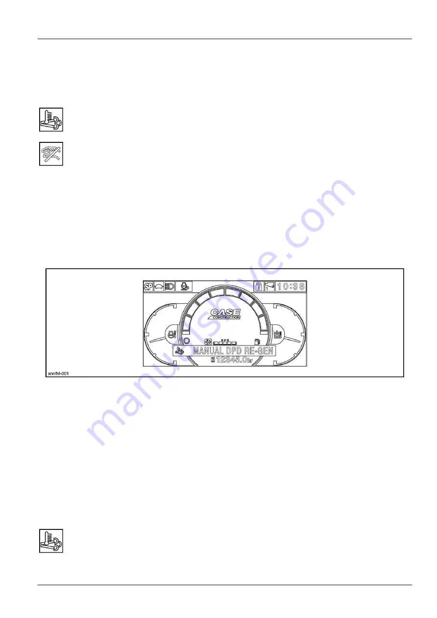 Case CX235C SR Скачать руководство пользователя страница 93