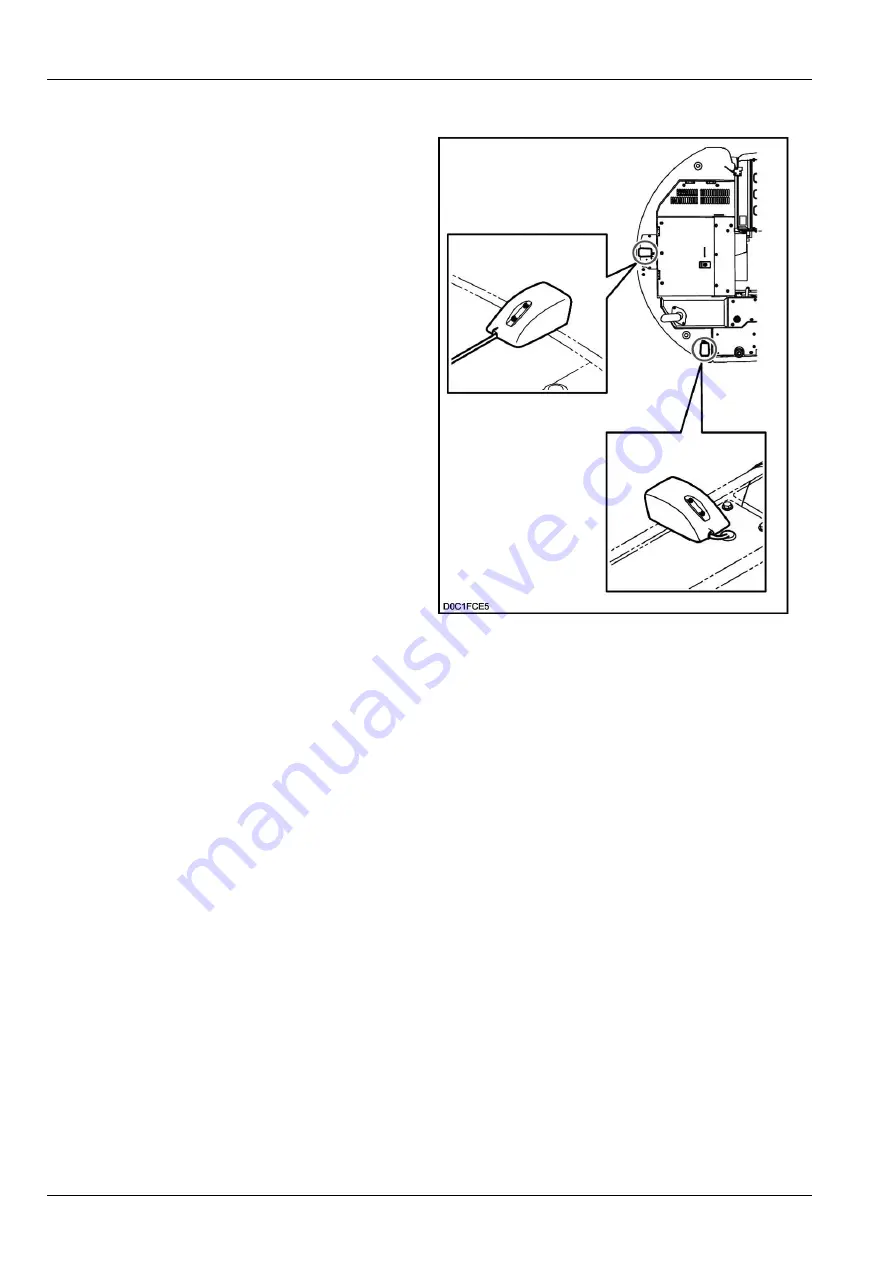 Case CX235C SR Operator'S Manual Download Page 118