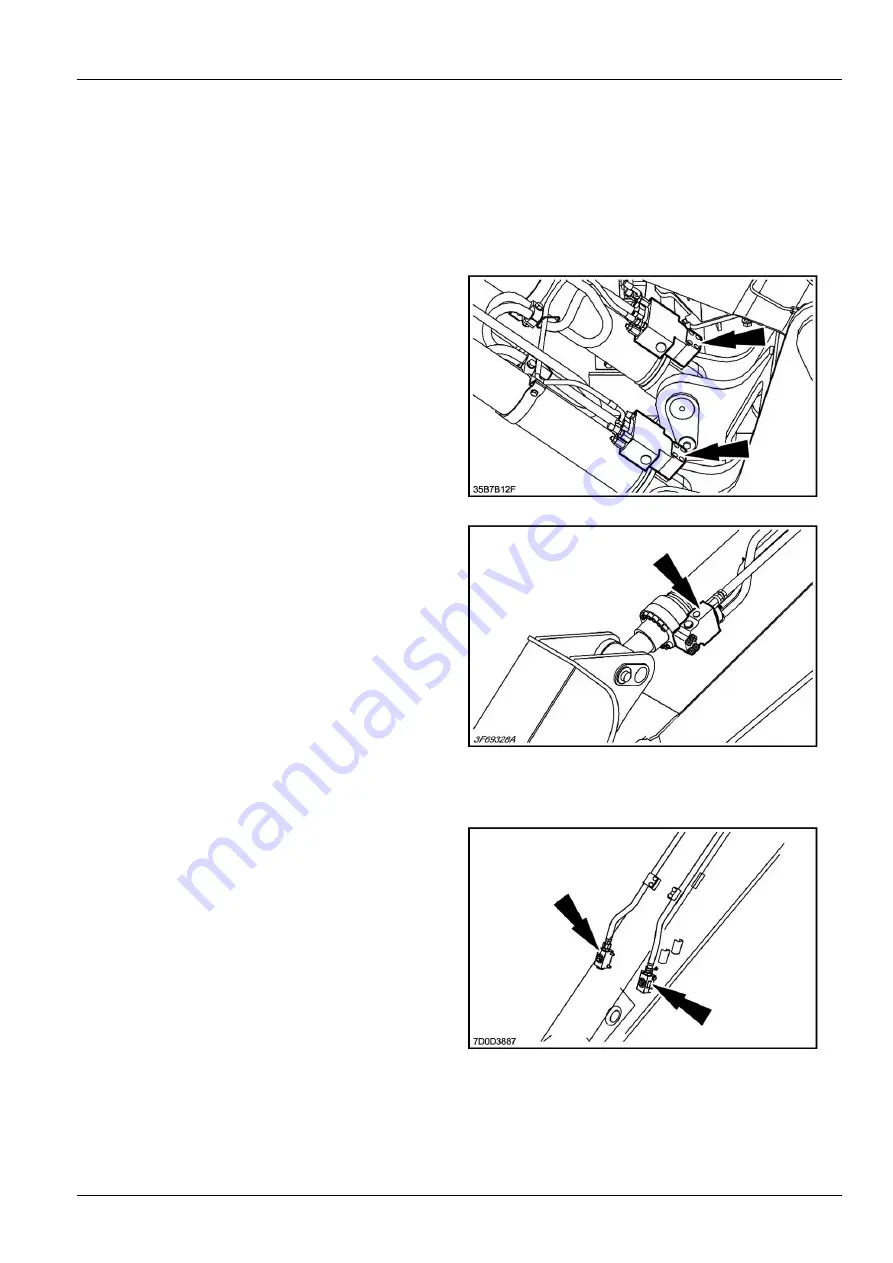 Case CX235C SR Operator'S Manual Download Page 125