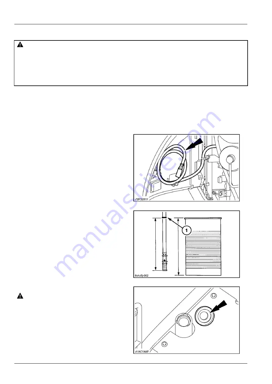 Case CX235C SR Скачать руководство пользователя страница 126