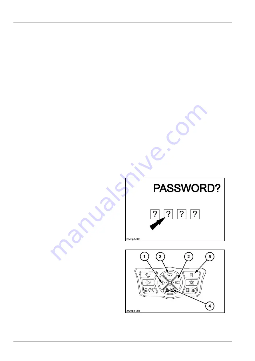 Case CX235C SR Operator'S Manual Download Page 132