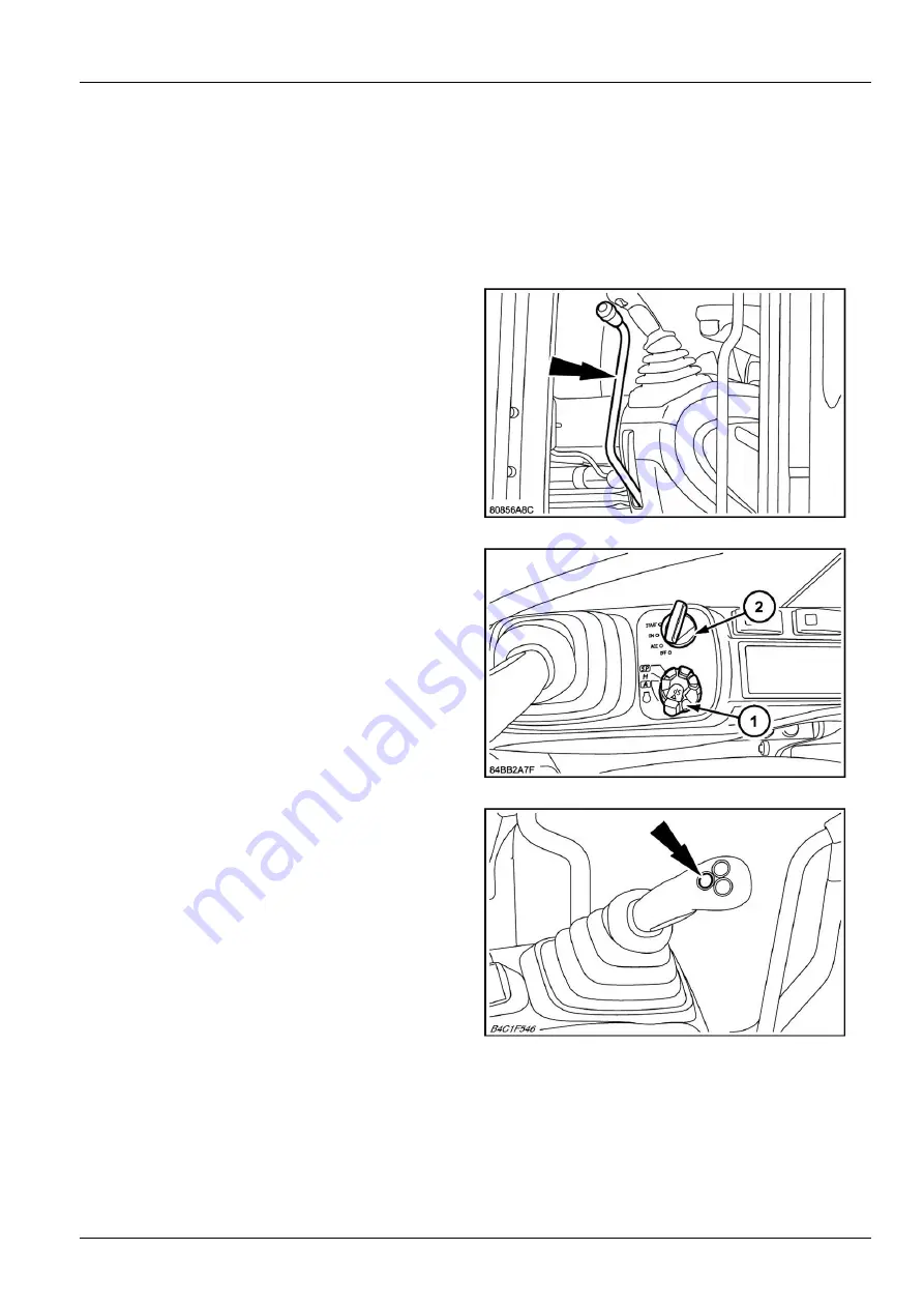 Case CX235C SR Operator'S Manual Download Page 135